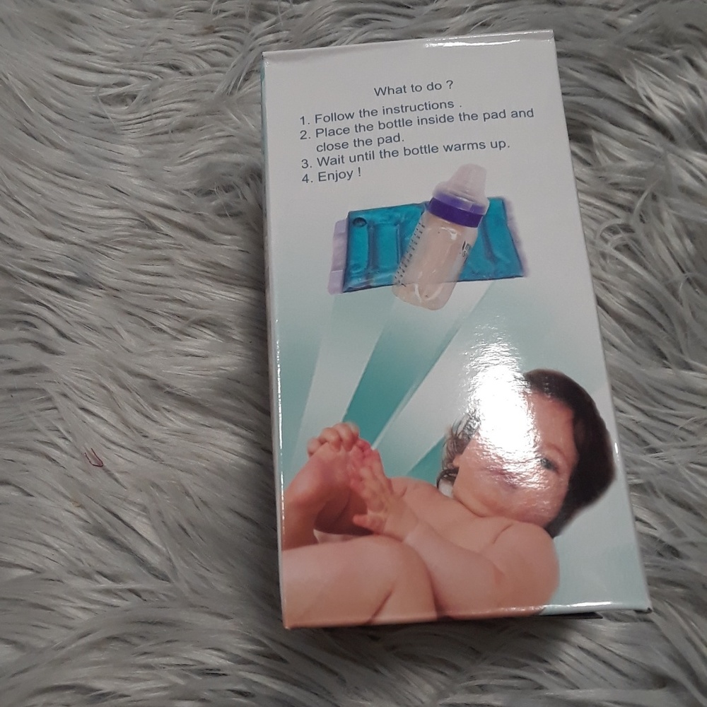 Click in a heat baby warmer pillow